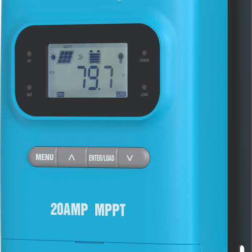 Berger MPPT Display zur Überwachung von Solarenegie MPSC 20 - Solar-Anzeigen