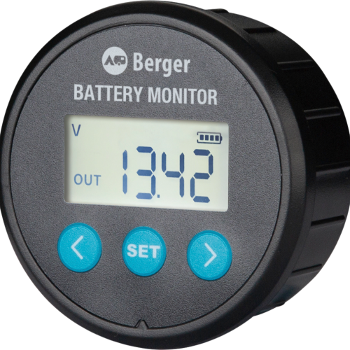 Berger Batterie Monitor Shunt BM 500 - Batteriecomputer & Anzeigepanele