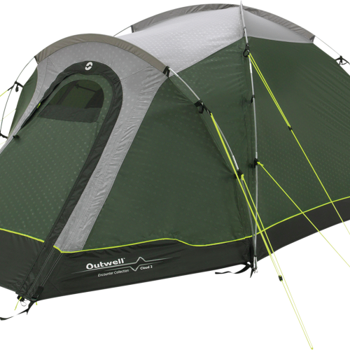 Outwell Kuppelzelt Cloud 2 für 2 Personen dunkelgrün - Iglu- & Kuppelzelte