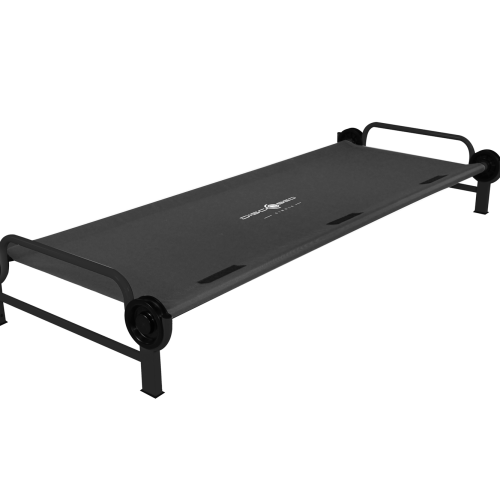 Disc-O-Bed Single L Outdoor- & Camping-Einzelbett schwarz - Feldbetten