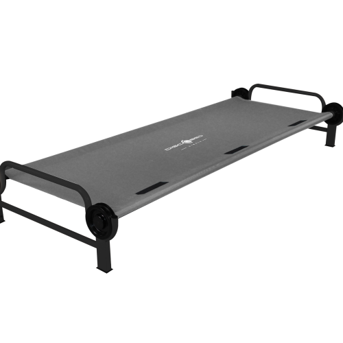 Disc-O-Bed Single L Outdoor- & Camping-Einzelbett grau - Feldbetten