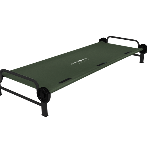 Disc-O-Bed Single L Outdoor- & Camping-Einzelbett olivgrün - Feldbetten