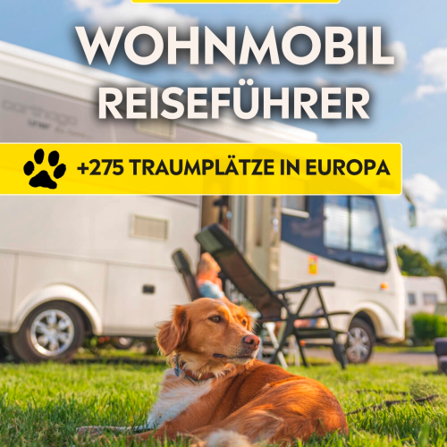 Canis Road Online Wohnmobil Reiseführer für Hundebesitzer Family Paket 12 Monate - Campingführer