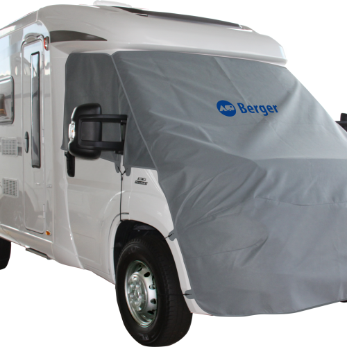 Berger Frontschutzplane Fiat Ducato Typ 250 Bj. 2006 - 2013 & Typ 290 Bj 2014 - 2021 - Schutzhüllen & Planen