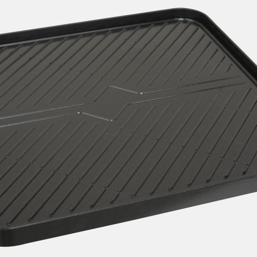 Outwell Grillplatte Merapi Pro mit Antihaft-Keramikbeschichtung 26,5 x 25,5 cm - Grillroste, Pfannen und Platten