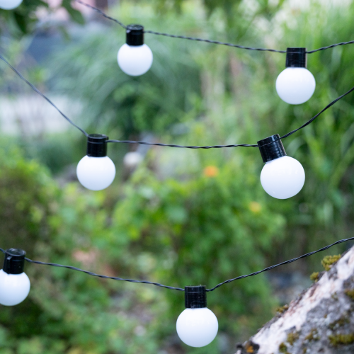 Berger Solar-Lichterkette 20 LED Kugeln - LED Campingleuchten