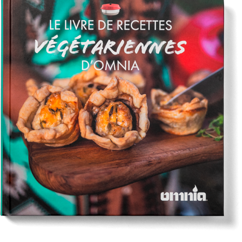 Vegetarisches Kochbuch für Ofenrezepte Sprache Französisch - Campen & Kochen von Omnia