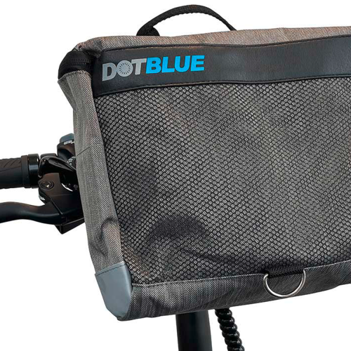 Blaupunkt Fahrrad-Lenkertasche LT 200 grau/schwarz 4 Liter  - Taschen & Packsäcke