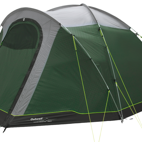 Outwell Kuppelzelt Cloud 5 für 5 Personen - 5-8 Personen Zelte