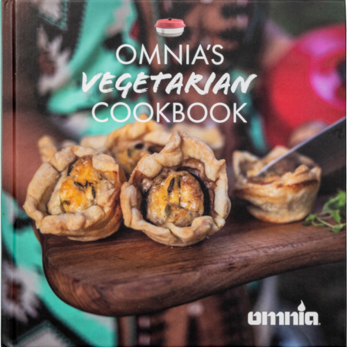Vegetarisches Kochbuch für Ofenrezepte Sprache Englisch - Campen & Kochen von Omnia