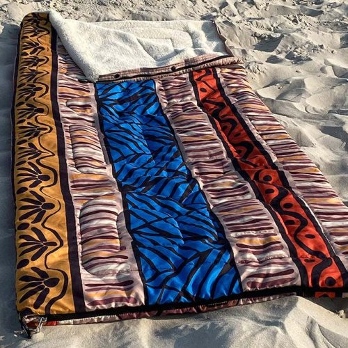 Bent Deckenschlafsack Bentcho wendbar inklusive Tasche Africa - Schlafsäcke