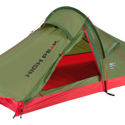 High Peak Siskin 2.0 Einbogenzelt für 2 Personen - 2-Personen Zelte