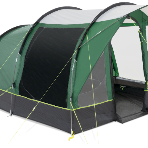 Kampa Tunnelzelt Brean 4 grün für 4 Personen - 4-Personen Zelte