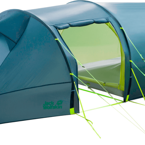 Jack Wolfskin Lighthouse II RT Tunnelzelt für 2 Personen - 2-Personen Zelte