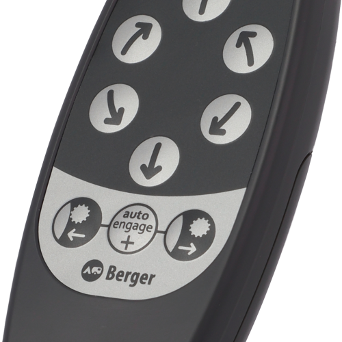 Berger Ersatzfernbedienung für Berger Rangierhilfe Titanium - Rangierhilfen & Mover