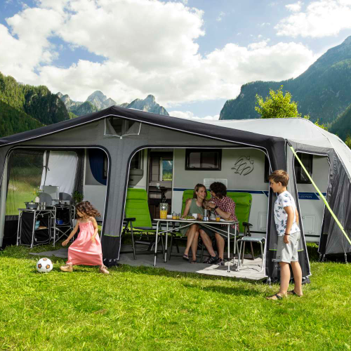Berger Vicenza Air All Season aufblasbares Reisevorzelt Umlaufmaß 1001-1030 cm - Aufblasbare Vorzelte