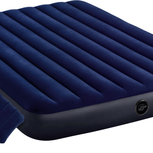 Intex doppel Luftbett Standard Classic Downy Queen Set 3 teilig 203 x 152 x 25 cm - Luftbetten