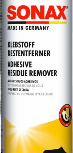 Sonax Klebstoff Restentferner 400 ml Sprühdose - Innenbereich & Scheiben