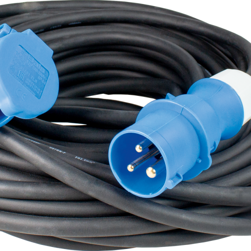 AS Schwabe CEE-Verlängerungskabel 3-polig 25 Meter - CEE-Kabel von AS-Schwabe