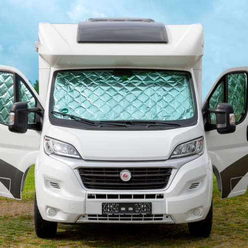 Berger Thermomatten-Set 3-teilig für Renault Master bis 2011 - Schutzhüllen & Planen
