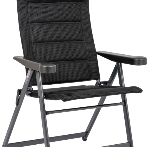 Crespo Campingstuhl AP/237 Air Deluxe Größe M / schwarz   - Klappstühle