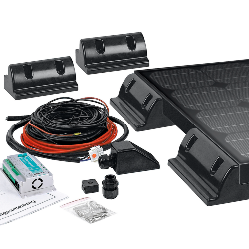 Büttner Solar-Komplettanlage Blackline MT 150-2 MC Slim 150 Wp - Solar-Komplettsets von Büttner Dometic
