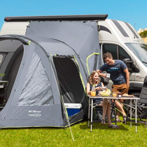 Berger Touring Easy Air XL aufblasbares Vorzelt Kastenwagen & Reisemobil - Reisemobil- & Busvorzelte