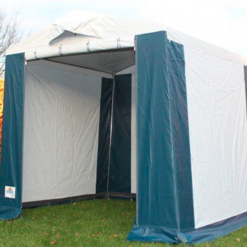 Brand Depot Gerätezelt 230 × 200 cm - Universal-/ Dusch- & Gerätezelte