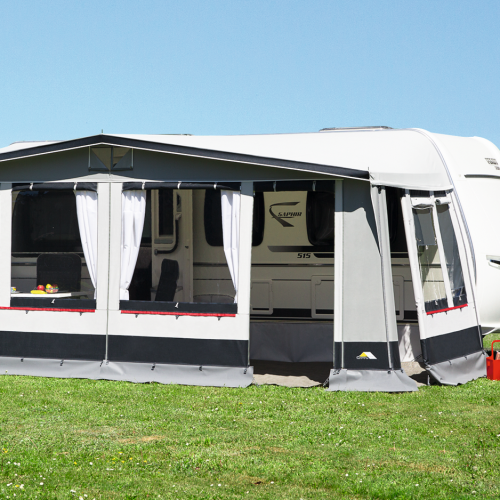 DWT Paradies III 240 1000 Saisonvorzelt - Wohnwagenvorzelte