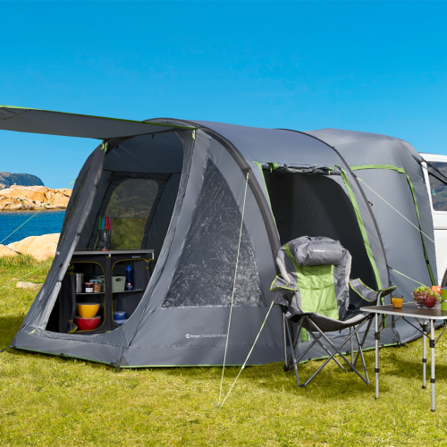 Berger Touring Easy Air Rear aufblasbares Heckzelt für VW T5/T6 - Reisemobil- & Busvorzelte