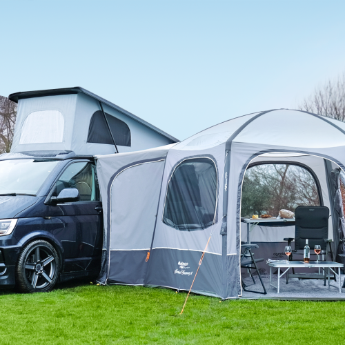 Vango Airhub Hexaway II Low aufblasbares Busvorzelt aufblasbar - Reisemobil- & Busvorzelte