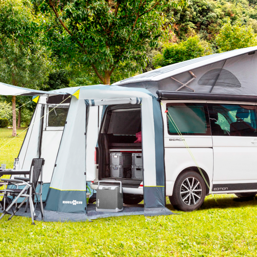 Brunner Heckzelt Comet für VW T5 / T6 - Reisemobil- & Busvorzelte