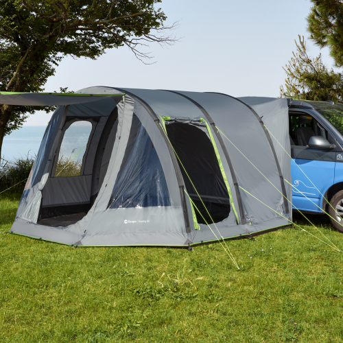 Berger Touring Air Luftvorzelt für Campingbus mit aufblasbarem Gestänge - Reisemobil- & Busvorzelte