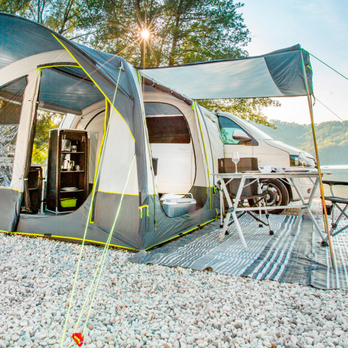 Brunner LC Trails Airtech Busvorzelt - Reisemobil- & Busvorzelte