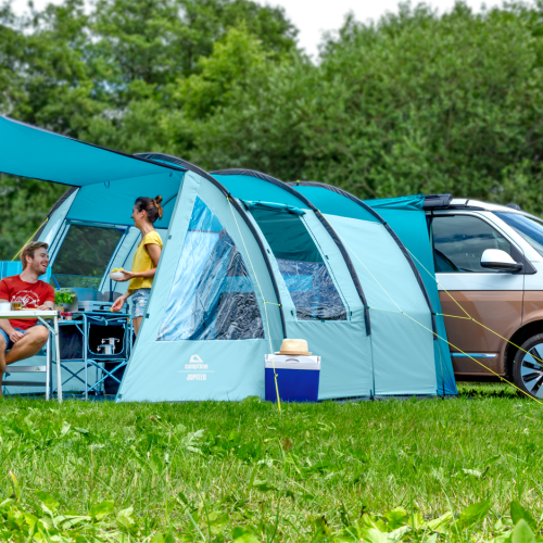 Camptime Jupiter Busvorzelt blau - Reisemobil- & Busvorzelte