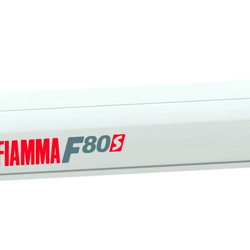 Fiamma Dachmarkise F80s 340 cm (Polar White / Royal Blue) - Kassettenmarkisen
