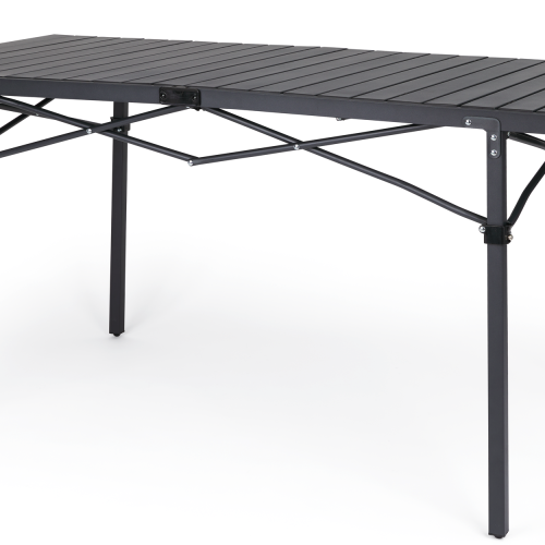Berger Ravello Alu-Rolltisch 141 x 70 cm - Rolltische
