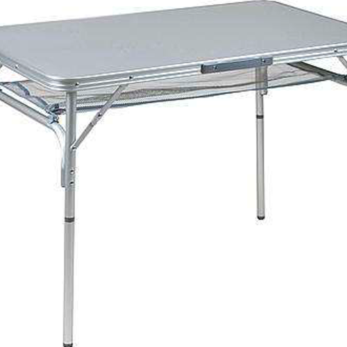 Bo-Camp Premium Campingtisch mit Netz 100 x 70 x 70 cm  - Klapptische