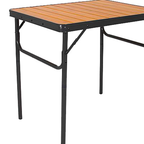 Bo-Camp Margate Klapptisch 75 x 55 x  71 cm - Klapptische