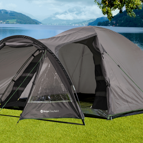 Berger Zelt Easy Rock 3 für 3 Personen - 4-Personen Zelte