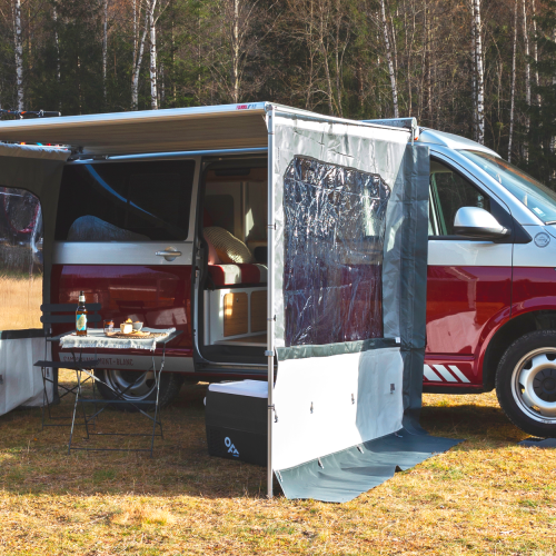 Fiamma Side W Pro Seitenwand F65 / F80 für Fiat Ducato - Markisenvorzelte & Wände