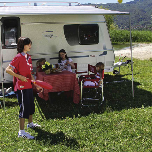 Fiamma Sackmarkise für die Kederschiene Caravanstore Royal Grey 190 cm - Sackmarkisen