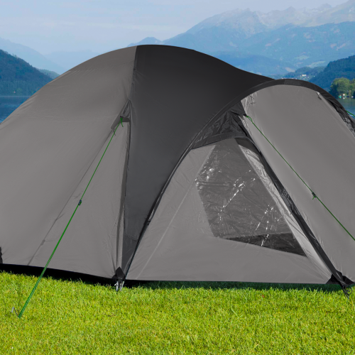 Berger Kiwi NZ 4 Kuppelzelt für 4 Personen - 3-Personen Zelte