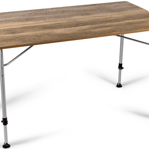 Dometic Zero Campingtisch Light Oak 120 x 70 x 72 cm  - Klapptische