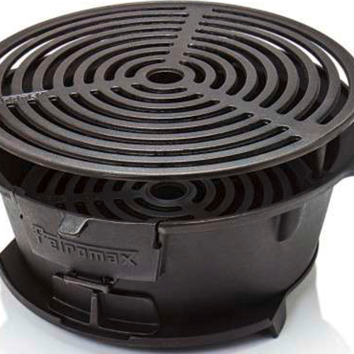 Petromax Feuergrill tg3 gusseiserne Grill- und Kochstelle - Holzkohlegrills