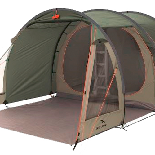 Easy Camp Galaxy 400 Tunnelzelt rustic green für 4 Personen - Tunnelzelte