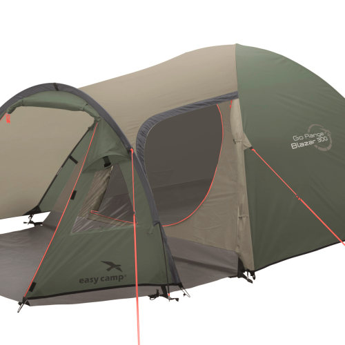 Easy Camp Blazar 300 Kuppelzelt für 3 Personen - 3-Personen Zelte