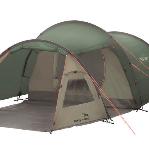 Easy Camp Spirit 300 Rustic Green Tunnelzelt für 3 Personen - 3-Personen Zelte
