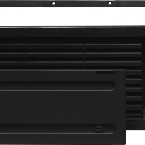 Dometic Lüftungsgitter LS 100 für obere schwarze Einzeltür - Kühlschrank-Zubehör