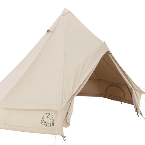 Nordisk Asgard 12.6 Baumwoll Glockenzelt für natural für 6 Personen - 5-8 Personen Zelte